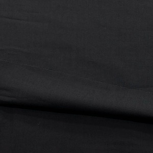 AM229◆3ｍ◆M◆ラスト1点！綿100％シーチング生地◆ブラック