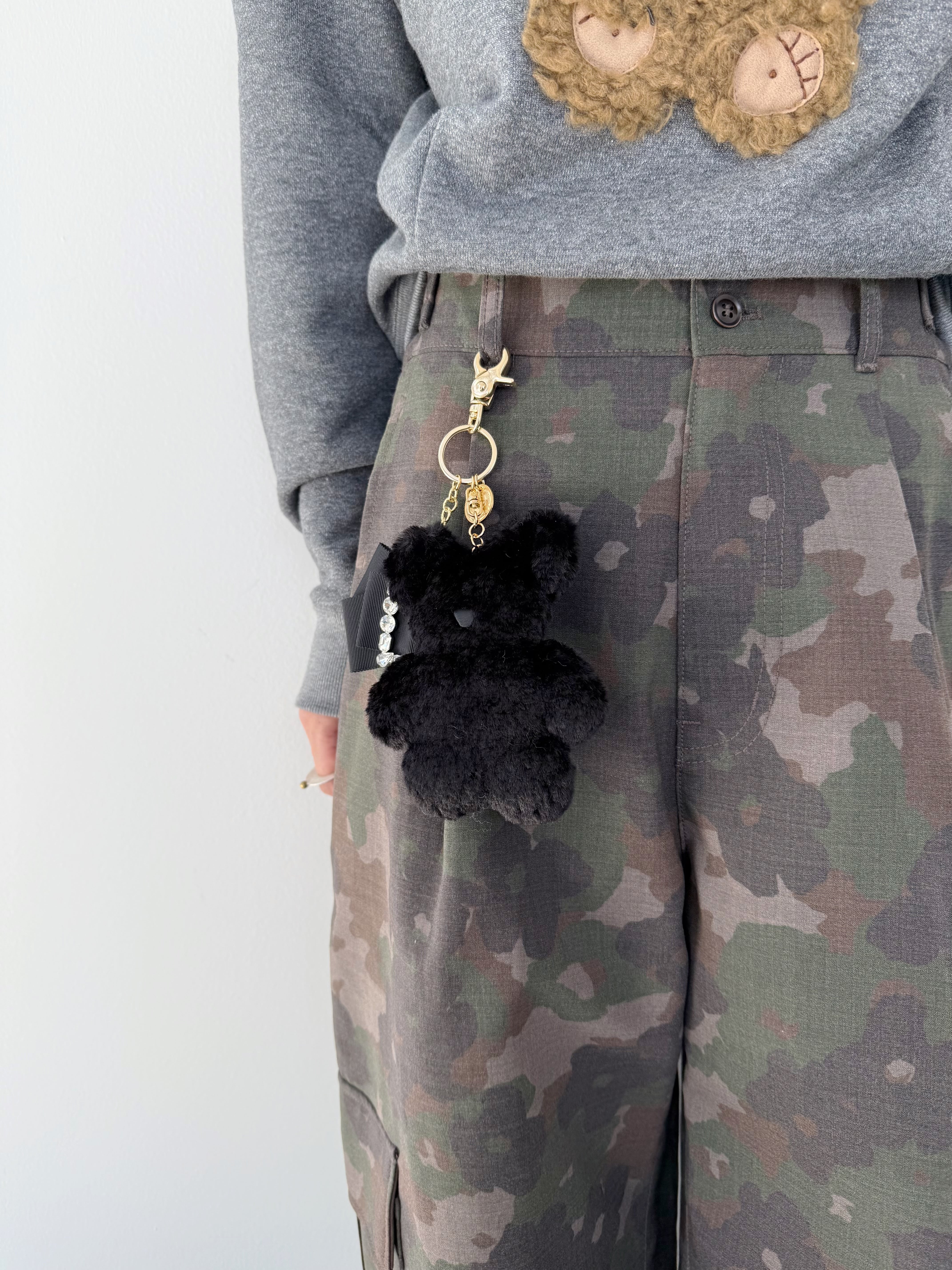 MUVEIL フラワーカモフラージュカーゴパンツ | KOKO