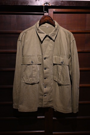 1940's vintage us army m-43 herringbone 13-star buttons field jacket 230