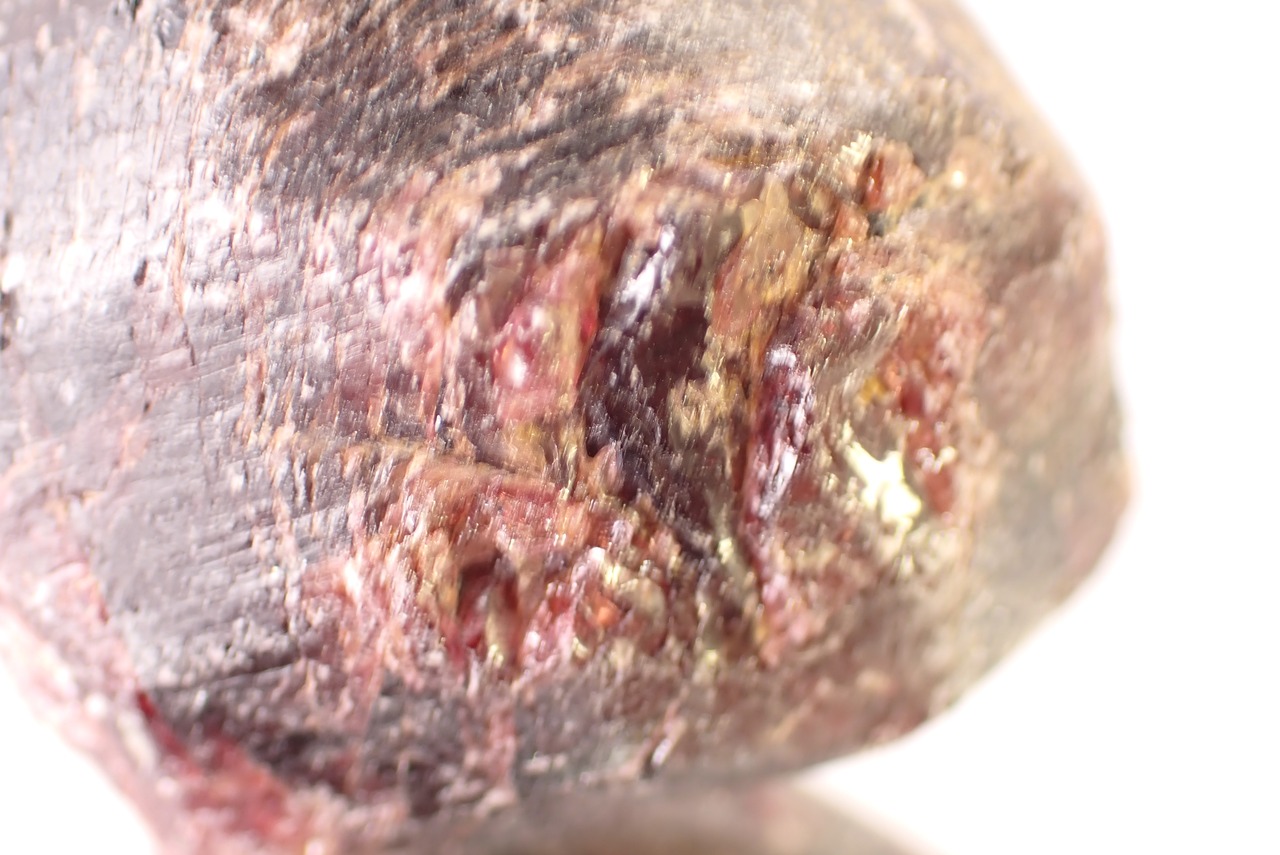 【研磨セット】ガーネット　118.03ct　[D11‐317]