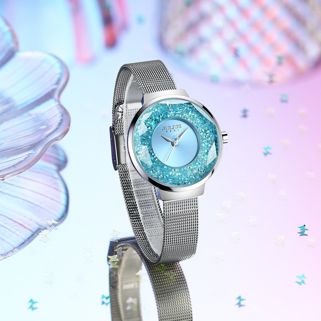Julius AF-1111 Reflect(LightBlue) 腕時計　レディース