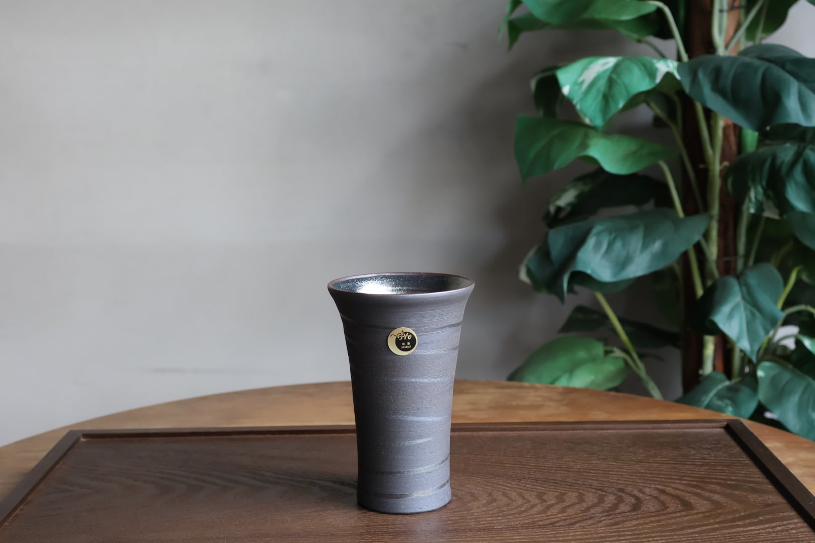信楽焼 水鏡 フリーカップ | うつわ通販 土岐陶器店 / ONLINE SHOP