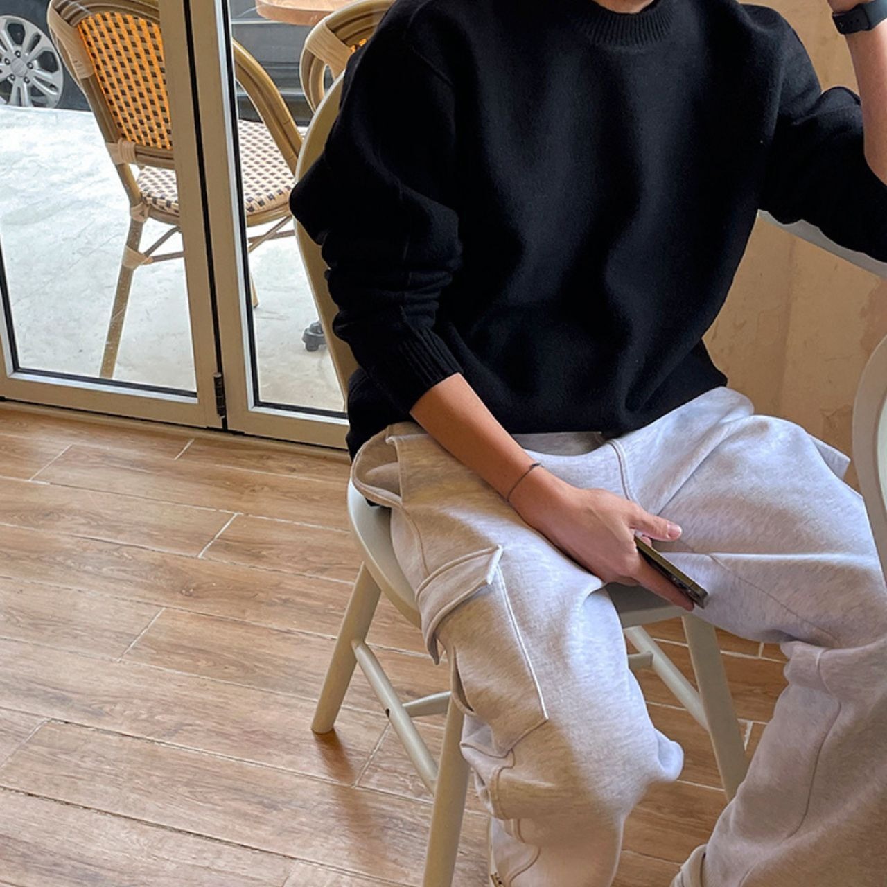 ソリッドポイントニット MT0080339