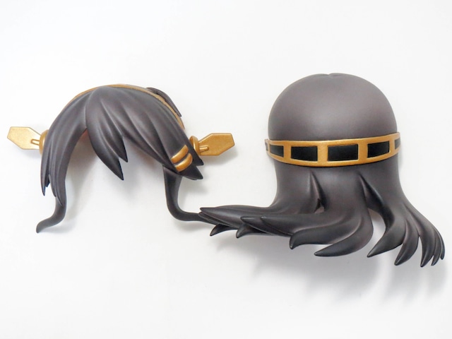 【SALE】【495】 榛名 髪パーツ ロング　ねんどろいど