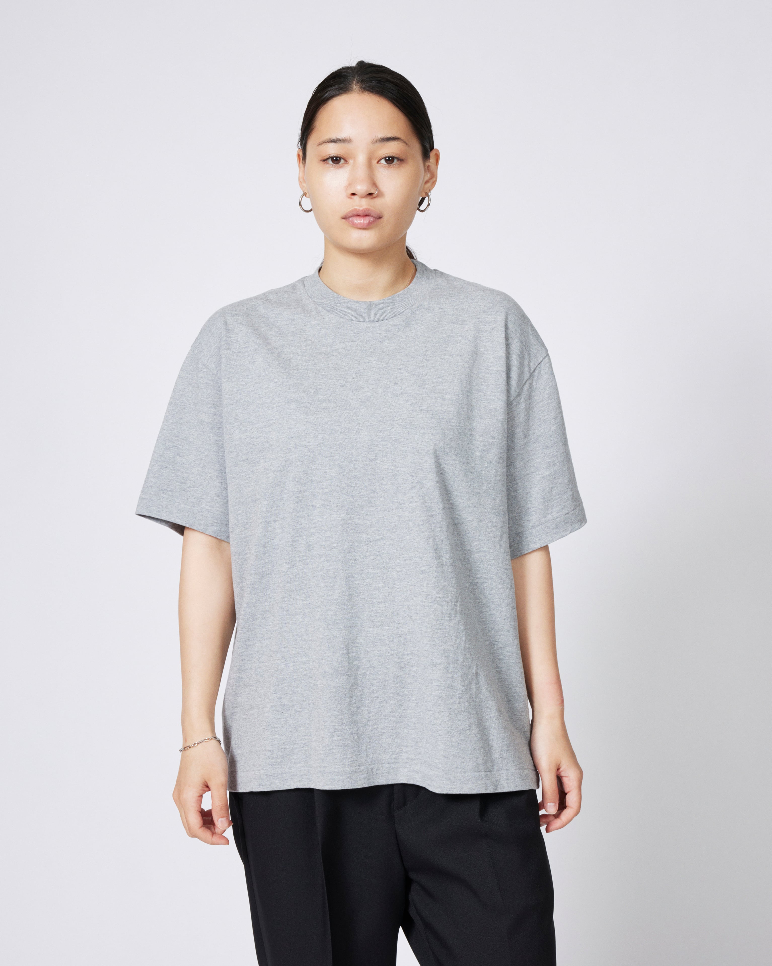 everyone american cotton tee shirt (H.GRAY) | everyone