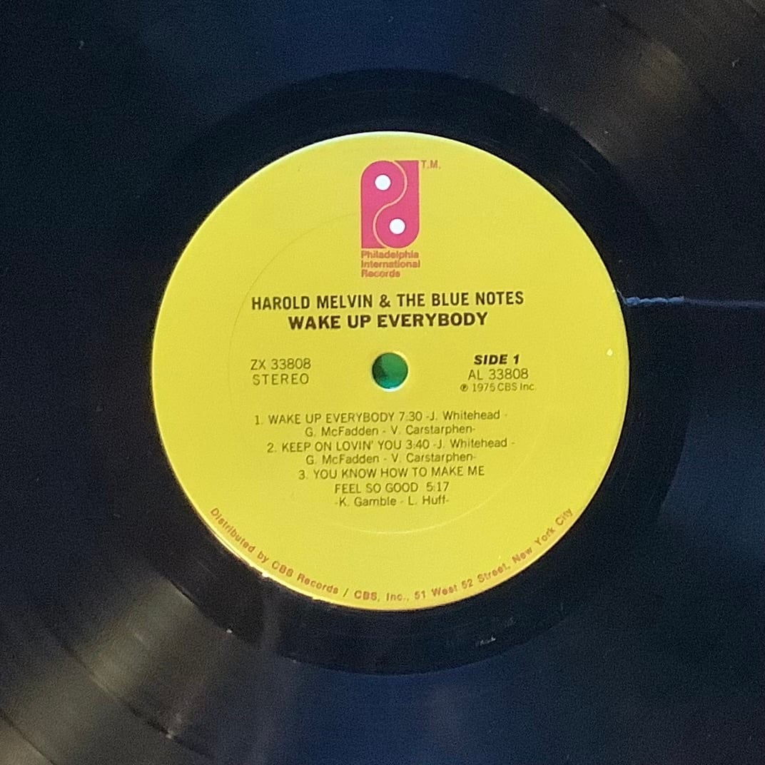 HAROLD MELVIN & THE BLUE NOTES / WAKE UP EVERYBODY | Plastic Soul