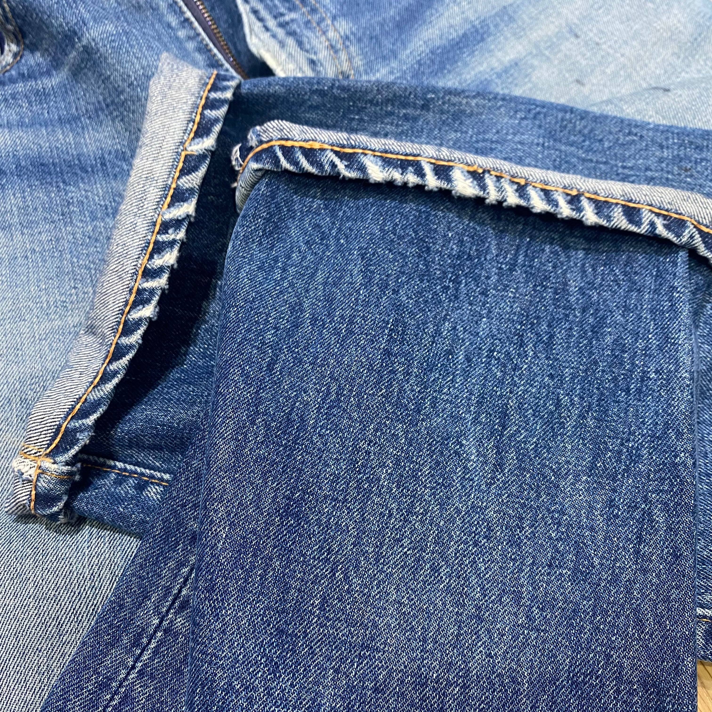 60s Levis 505 Big E Denim Jeans 60年代 リーバイス 505 ビックE