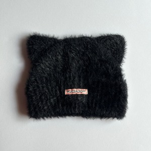 Kids Cat Ear Cap【46-54cm】Black