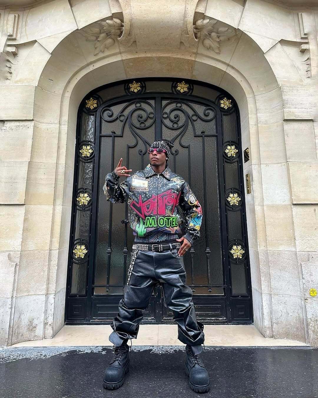 StarChain World / SKULL WALLET CHAIN | HOLICK