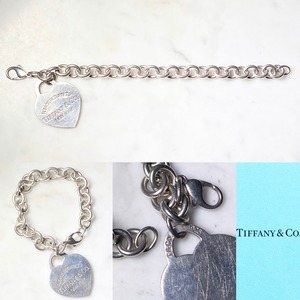 vintage TIFFANY silver large charm bracelet “Return to Tiffany”