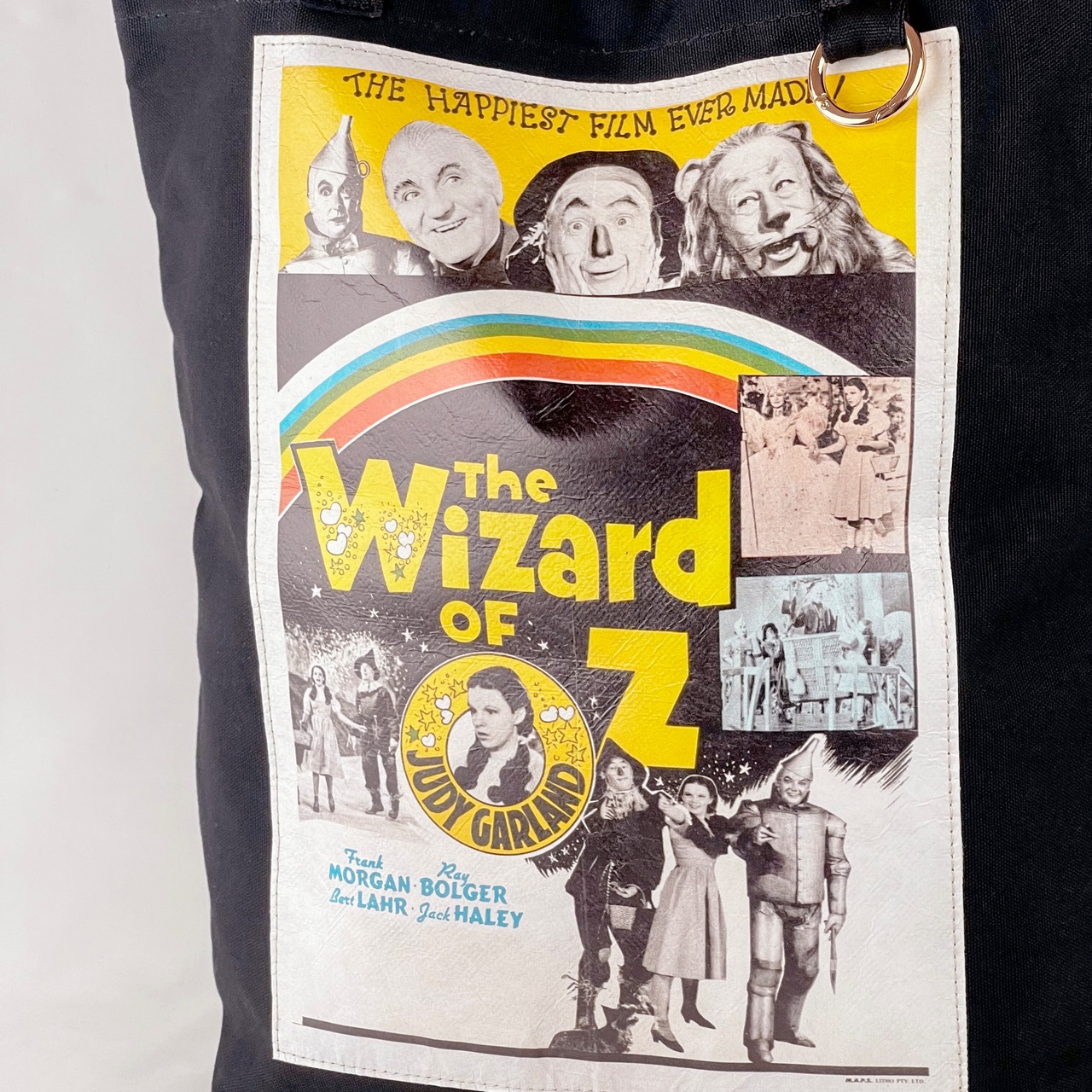 F241012_The Wizard of Oz×Flapperポスターアートトート - 5