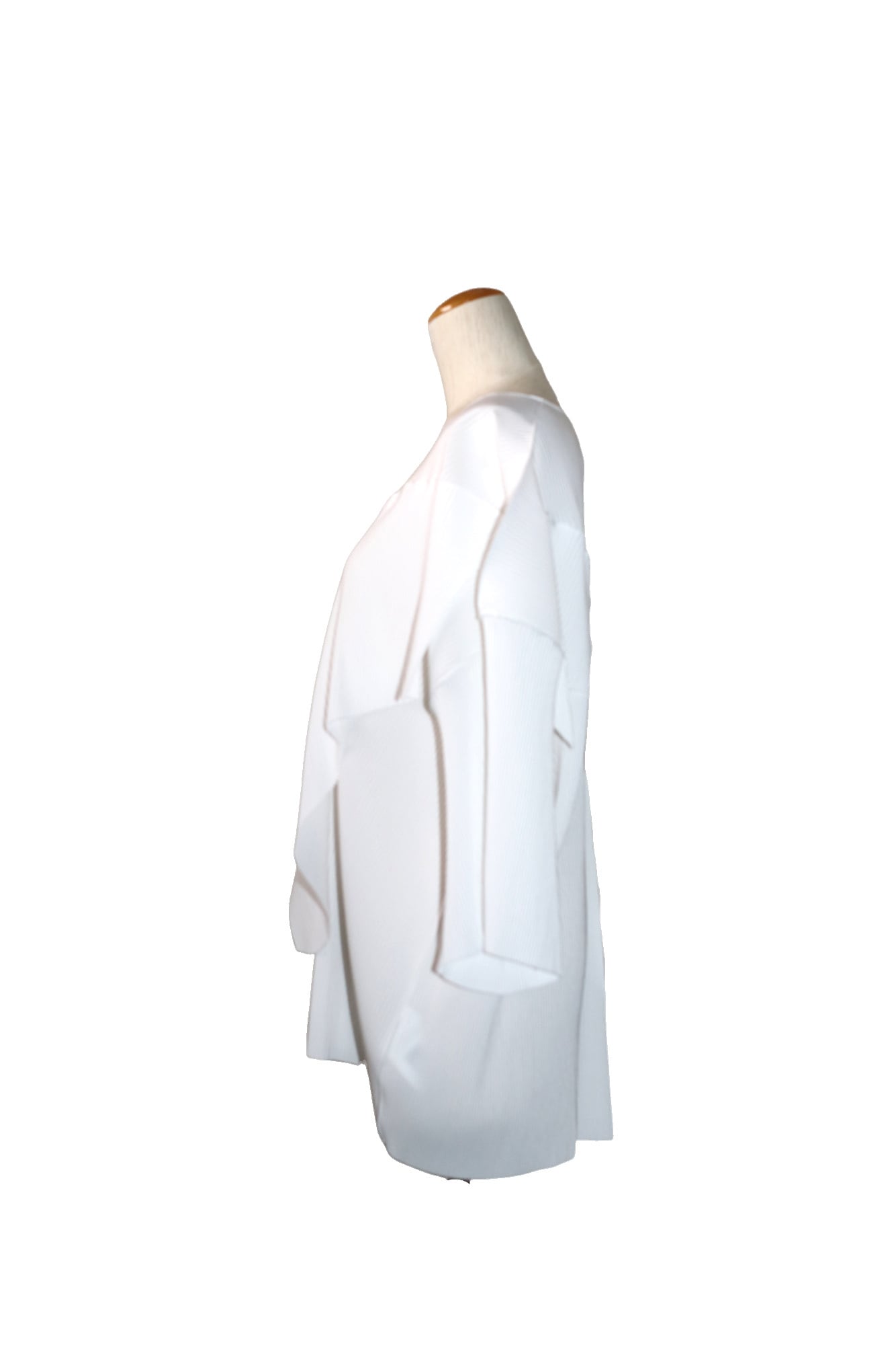 26SS】kotohayokozawa TODO WAVE RELAX TOP ※SHORT SLEEVE(ALL WHITE