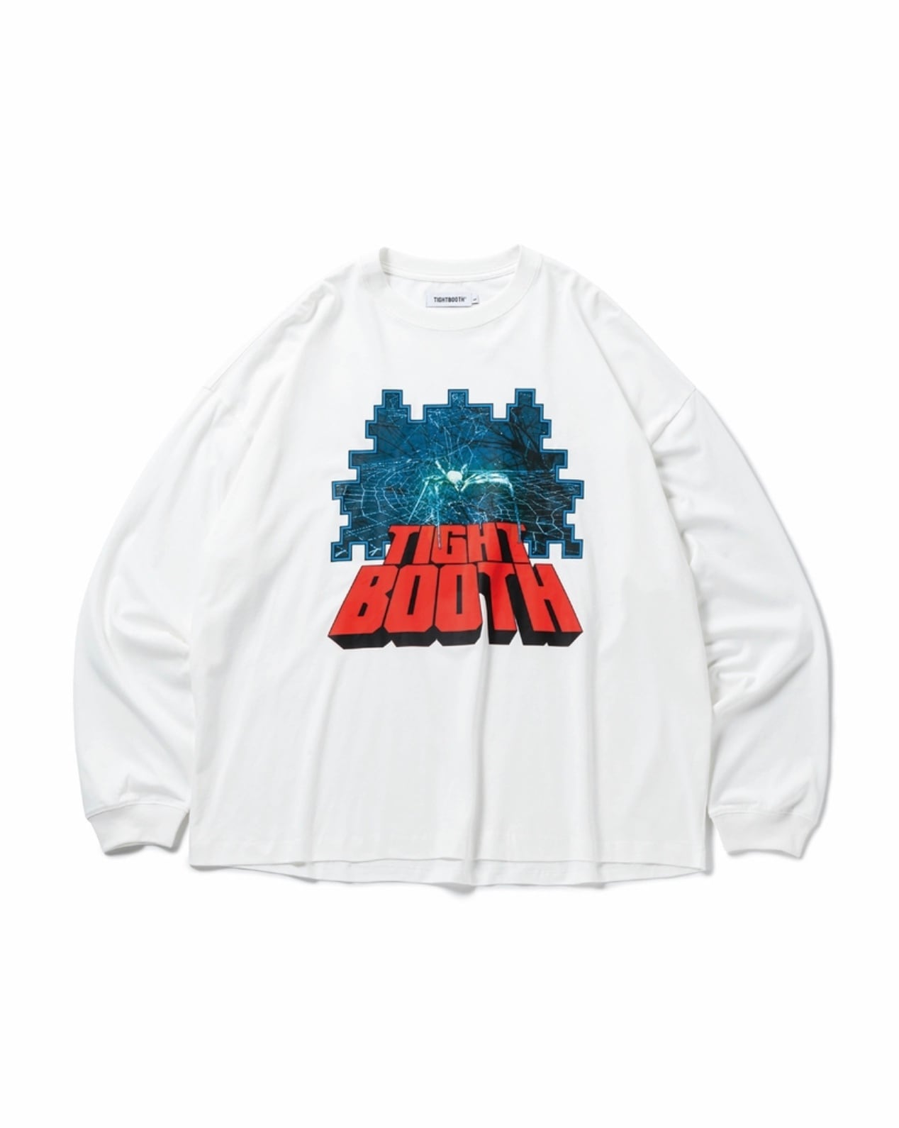 TIGHTBOOTH / PASS THE PIE L/S T-SHIRT / WHITE | LATITUDE