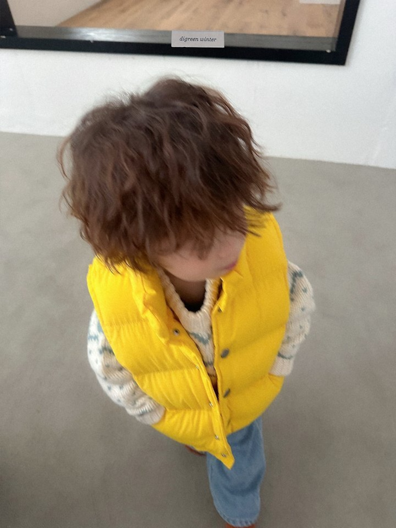 〖取寄〗韓国子供服 / 26winter / Digreen / ビビッドパディングベスト / キッズ / 冬服 *S~2XL*