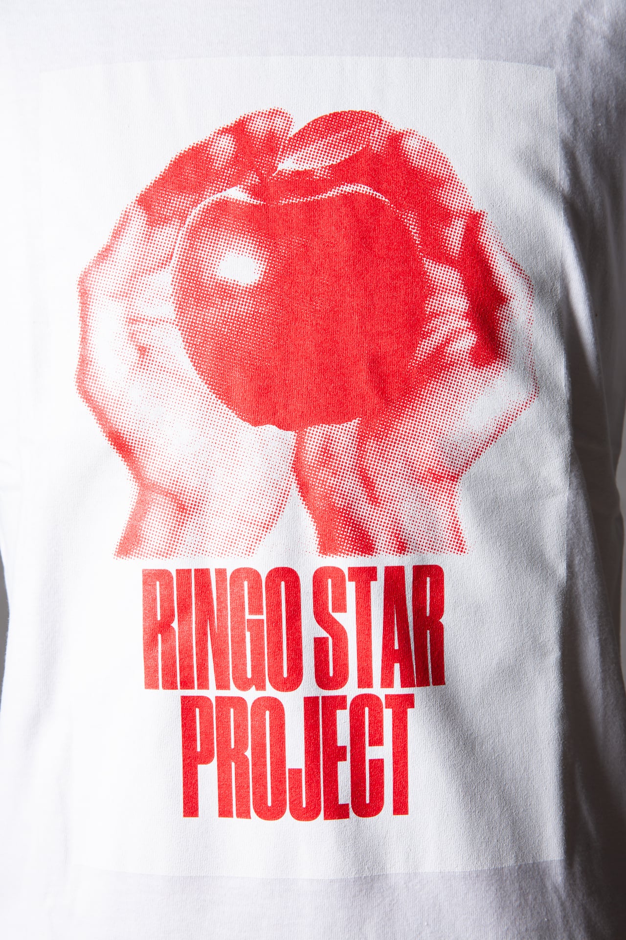RINGO STAR PROJECT White T-shirt | LOVE FOR NIPPON