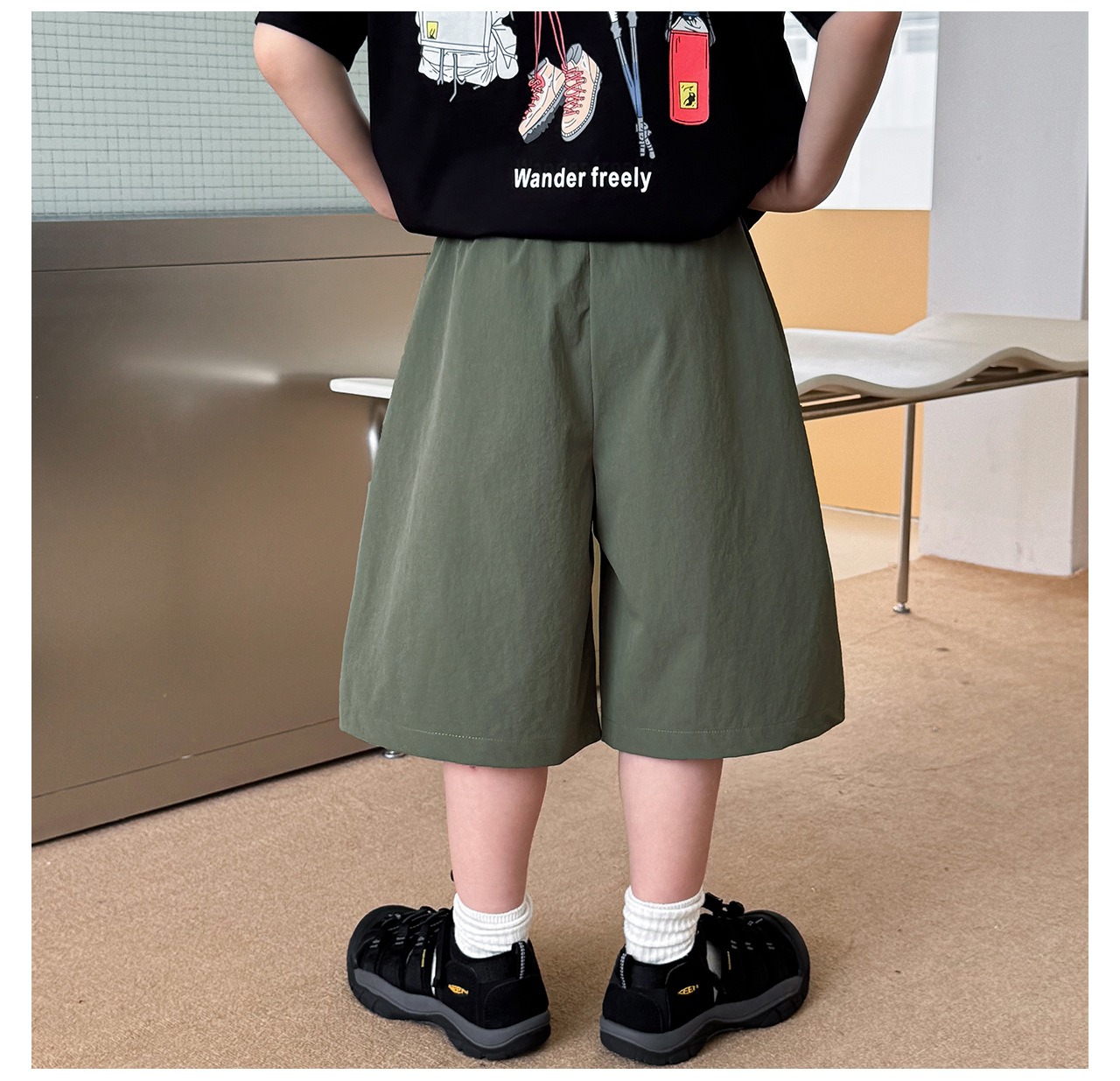 [bdiary] Ray Bermuda Pants / [비다이어리] 레이가버뮤다팬츠