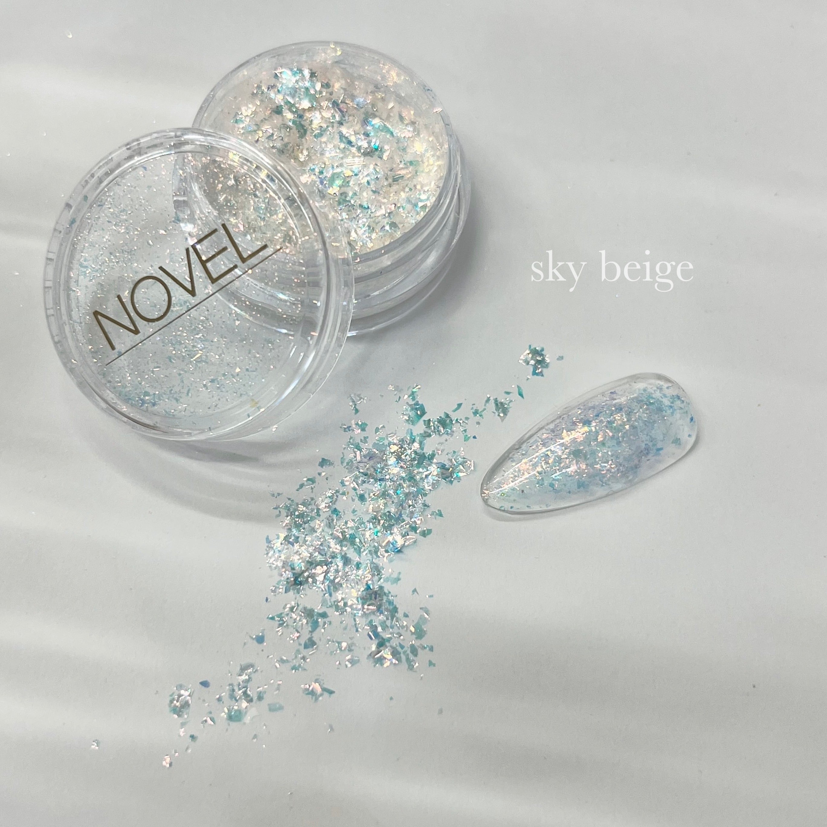 H308-H310,H347-H349 Fancy aurora flake | atelier NOVEL