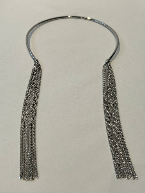 FUMIETANAKA  chain fringe necklace