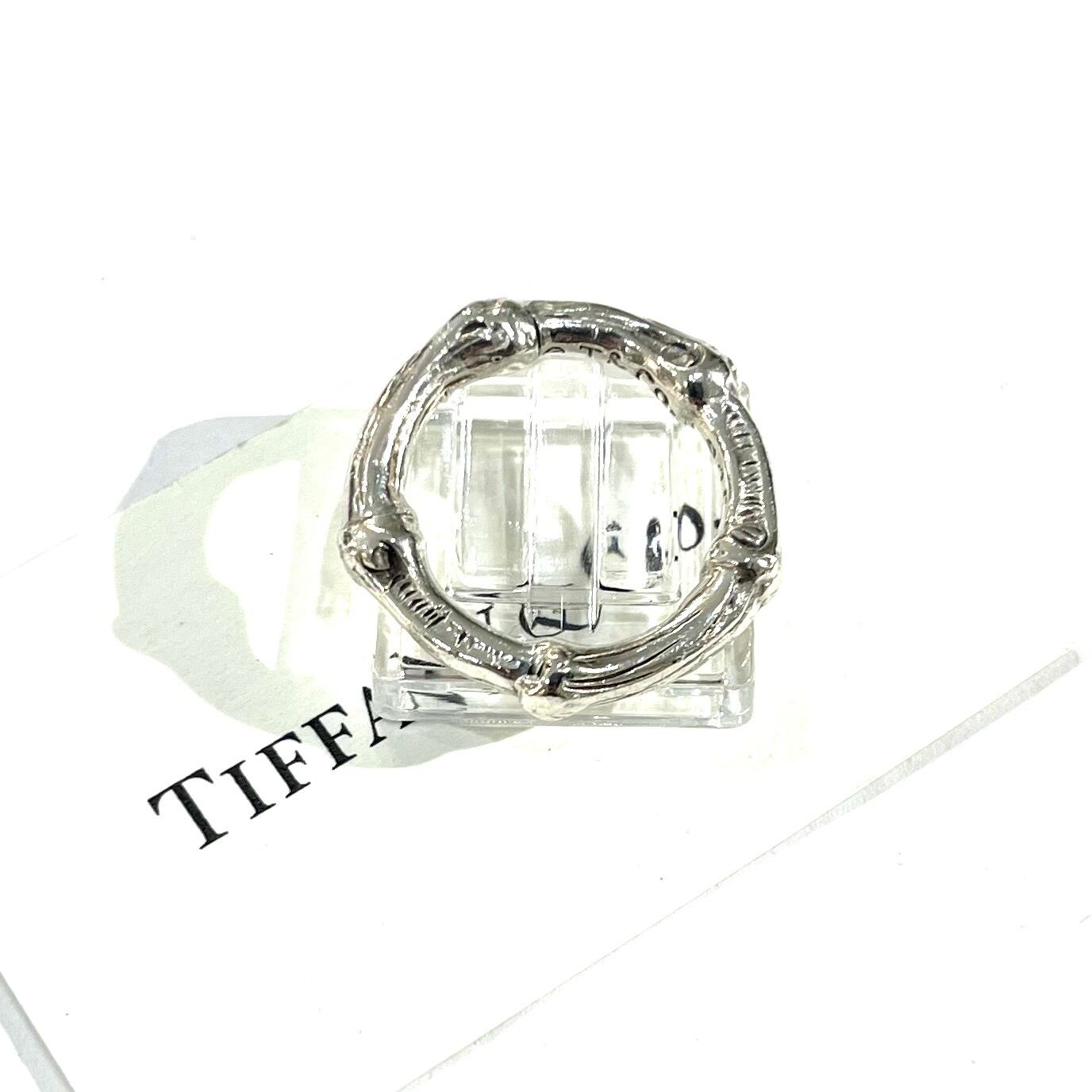 TIFFANY&CO.】【14-15号】3018 TIFFANY &CO ティファニーバンブー