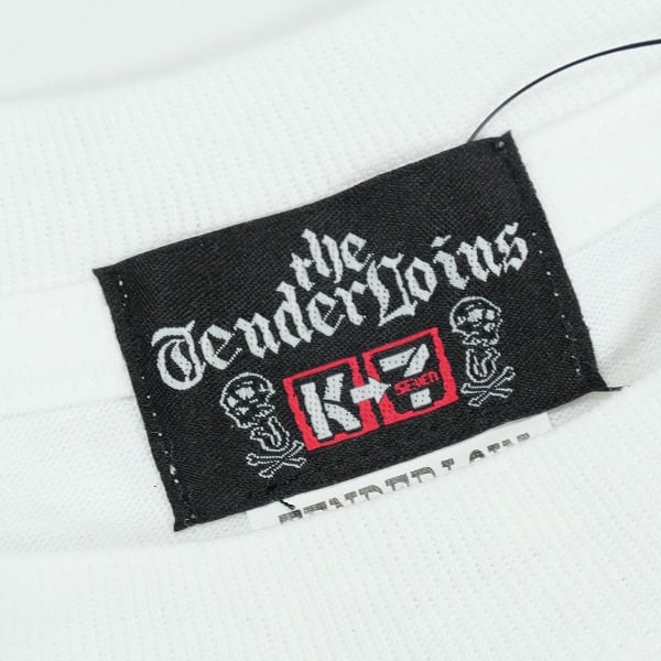 Size【L】 TENDERLOIN テンダーロイン IN THE WIND TEE SHIRTS WHITE T