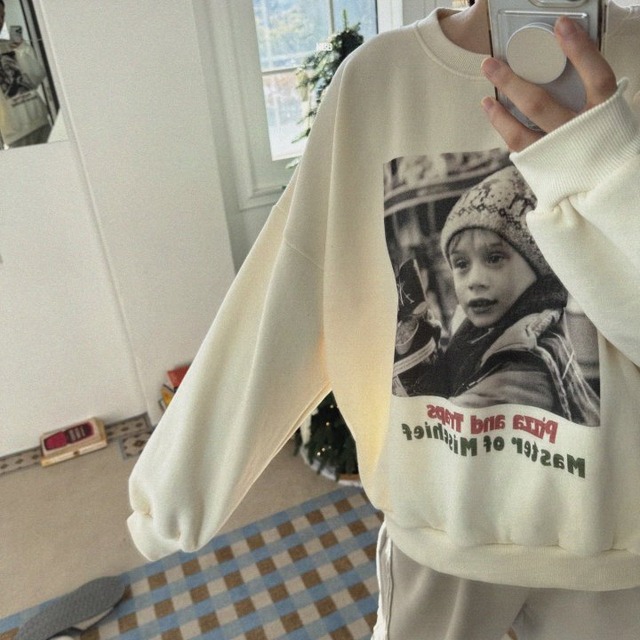 〚予約〛pizza winter mtm <kids><adult>