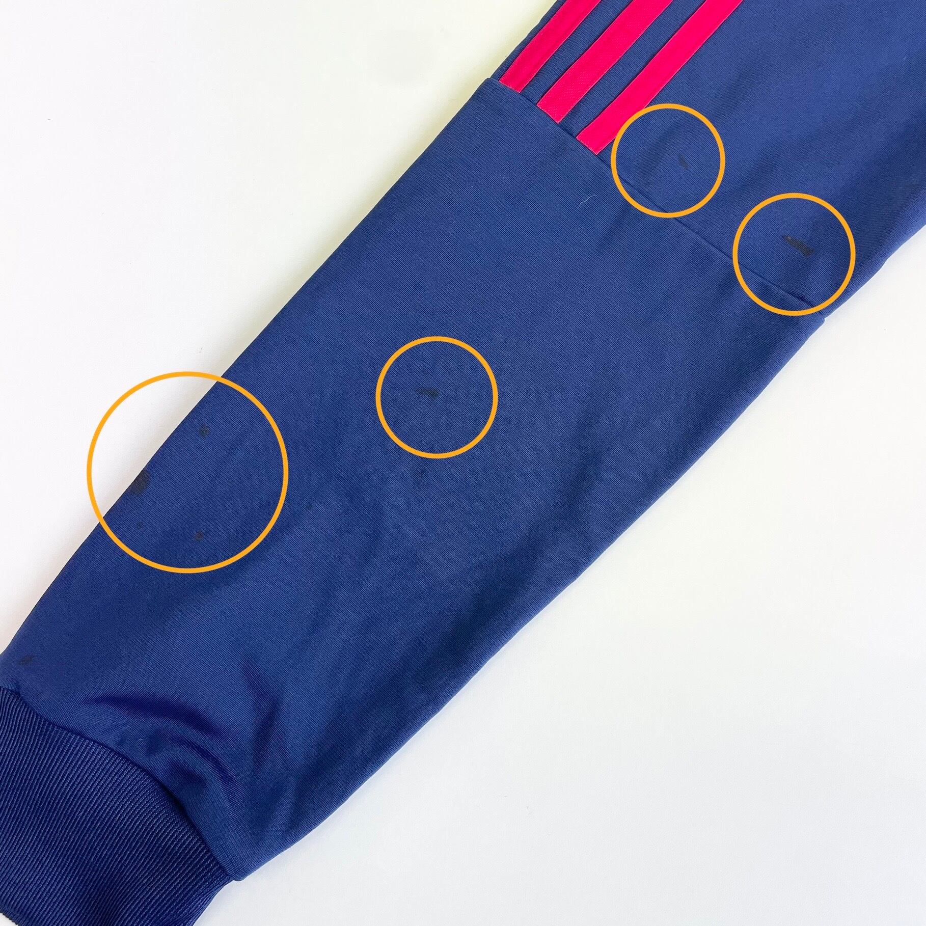 AJAX】アディダス トラックジャケット 刺繡ロゴ サイドライン