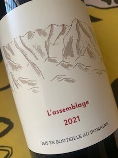 アッサンブラージュ・ルージュ　2023　胎内高原ワイナリー　赤ワイン