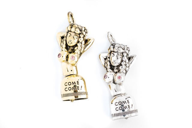 COME COME BELL SILVER | Peanuts&Co