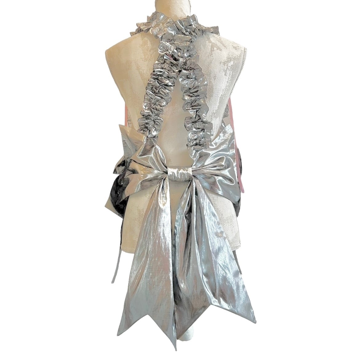 リボンギャザーハーネス SILVER | HEIHEI