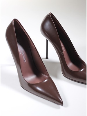 Sergio Levantesi パンプス レディース Cacao LEY5/I