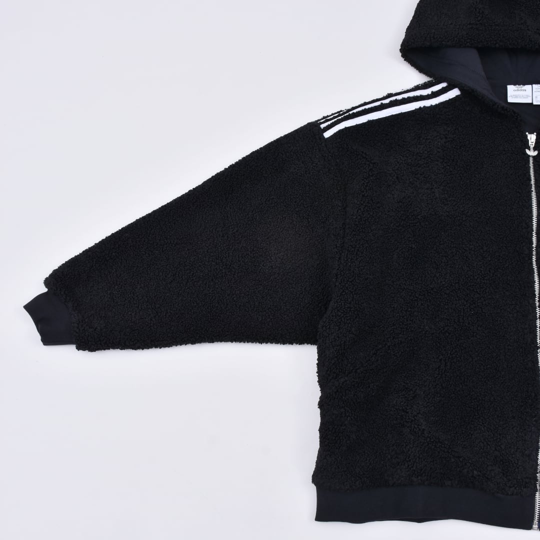 adidas】もこもこZIPパーカージャケット | VOLCAN&APHRODITE adidas】もこもこZIPパーカージャケット | VOLCAN&APHRODITE