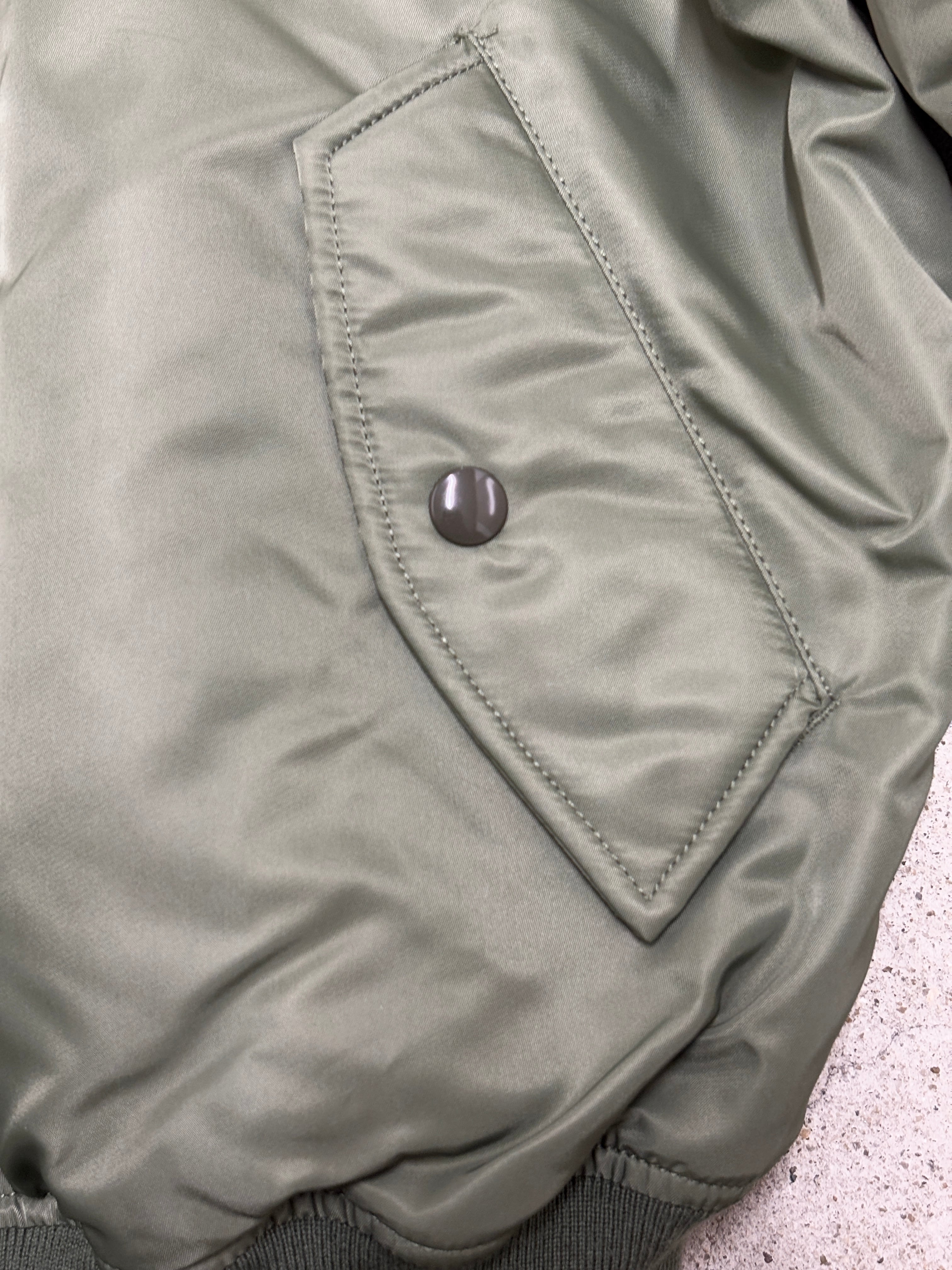 FUTURA Laboratories × NIGOLD/MA-1/Flight Jacket/M/刺繍ロゴ