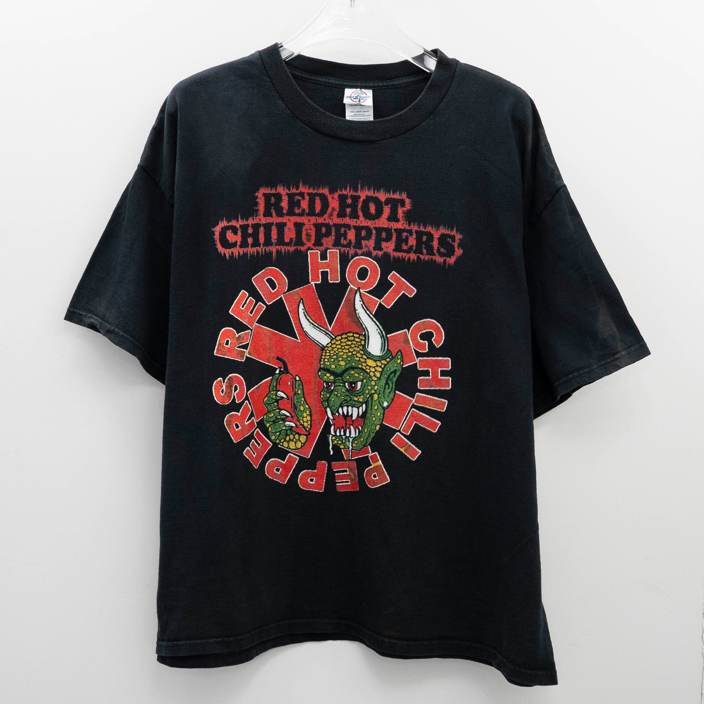 Red Hot Chili Peppers " Tour 2007 Boot " Delta 2XL 【A8-695】