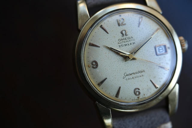 【OMEGA】1956年製 オメガ シーマスター カレンダー後期　チューラー別注 自動巻き / automatic / seamaster / Cal.503