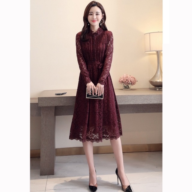 予約販売 結婚式 ワンピース ドレス きれいめ レース 長袖 秋 冬 膝丈 ひざ丈 ミモレ丈 膝下 袖あり ミディアムドレス ネイビー ワインレッド ブラック 上品 オシャレ Favoritdress 予約販売 結婚式 ワンピース ドレス きれいめ レース 長袖 秋 冬 膝丈 ひざ丈 ミモレ丈 膝下 袖あり ミディアムドレス ネイビー ワインレッド ブラック 上品 オシャレ Favoritdress