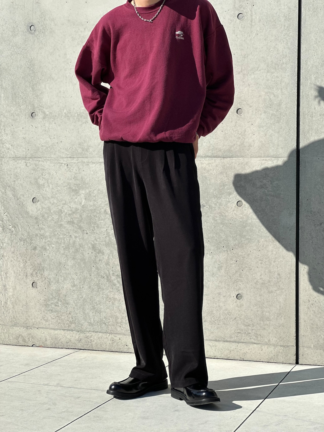 Round-Toe Loafers