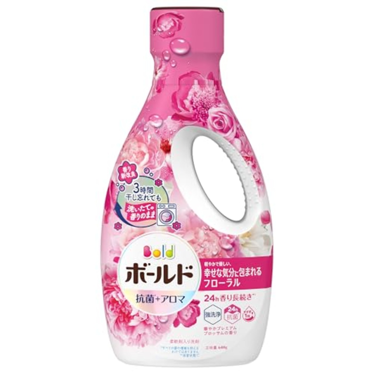 ボールド 洗濯洗剤 液体 プレミアムブロッサム 本体 640g
