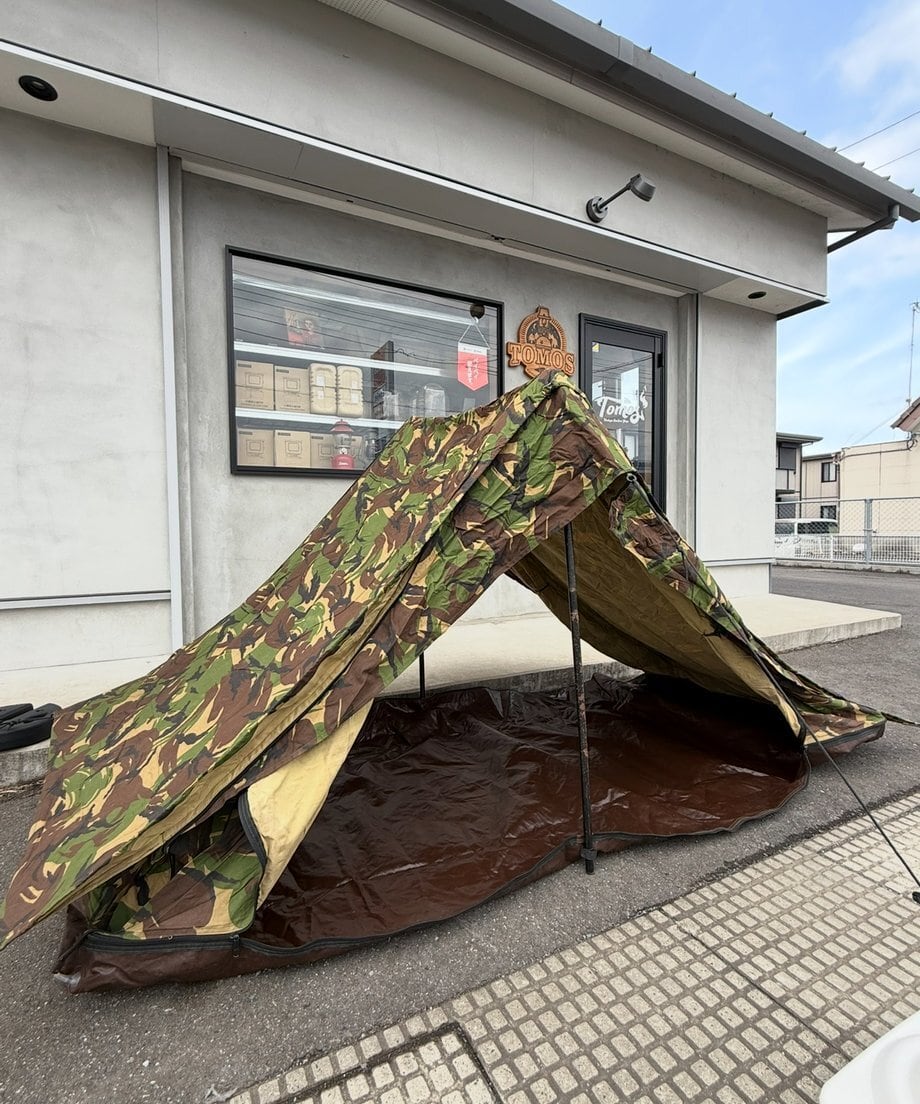 軍幕 ダッチアーミーテント DPMカモ オランダ軍 | ヴィンテージ