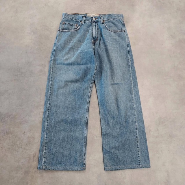 リーバイス569 Levis W31 ブルーデニム 青 古着 00s 20768