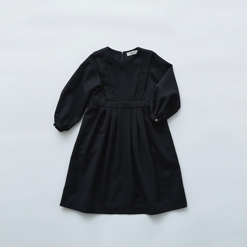 《eLfinFolk 2023SS》Ceremony dress / black / 120cm