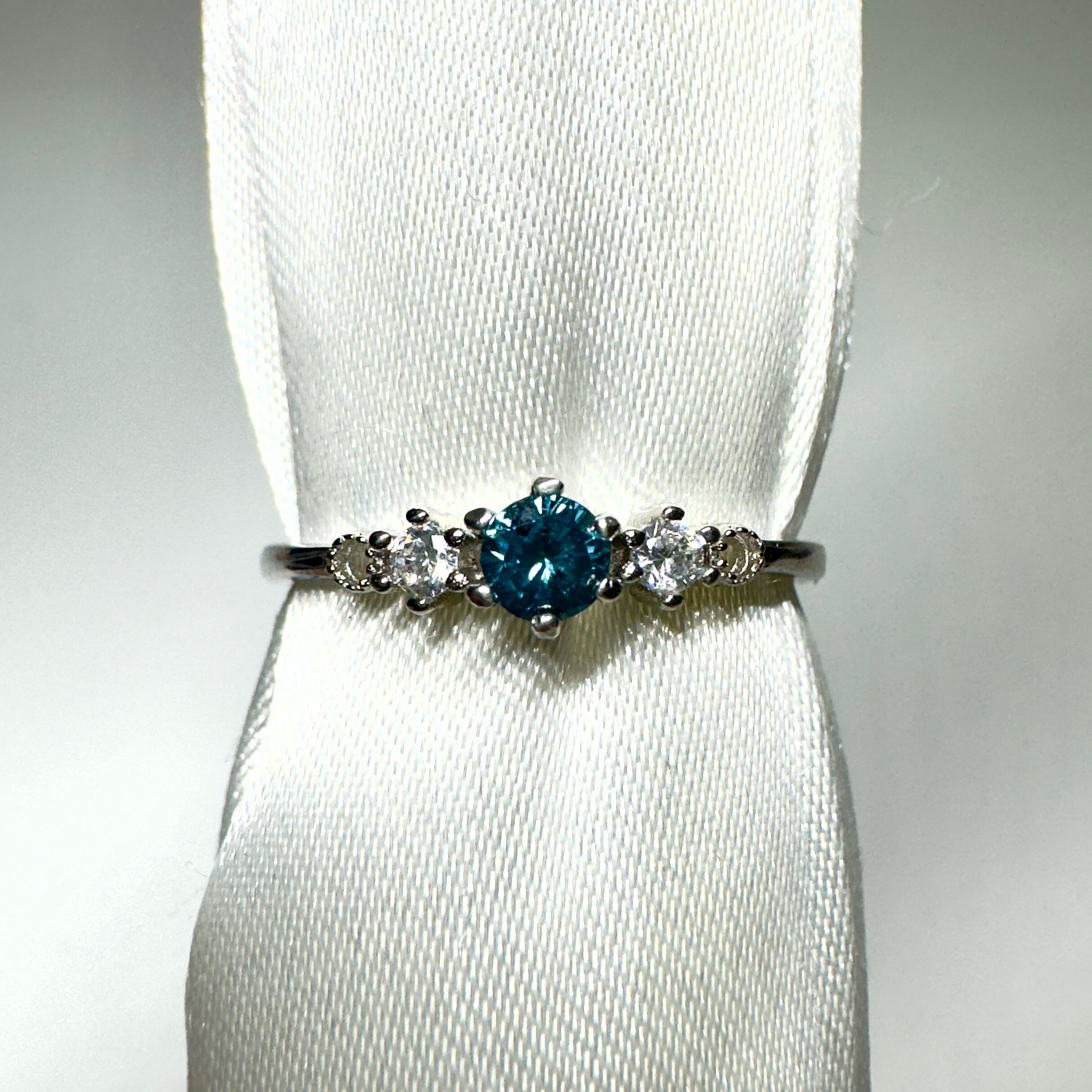 プラいちRing♦︎ブルーダイヤモンド♦︎