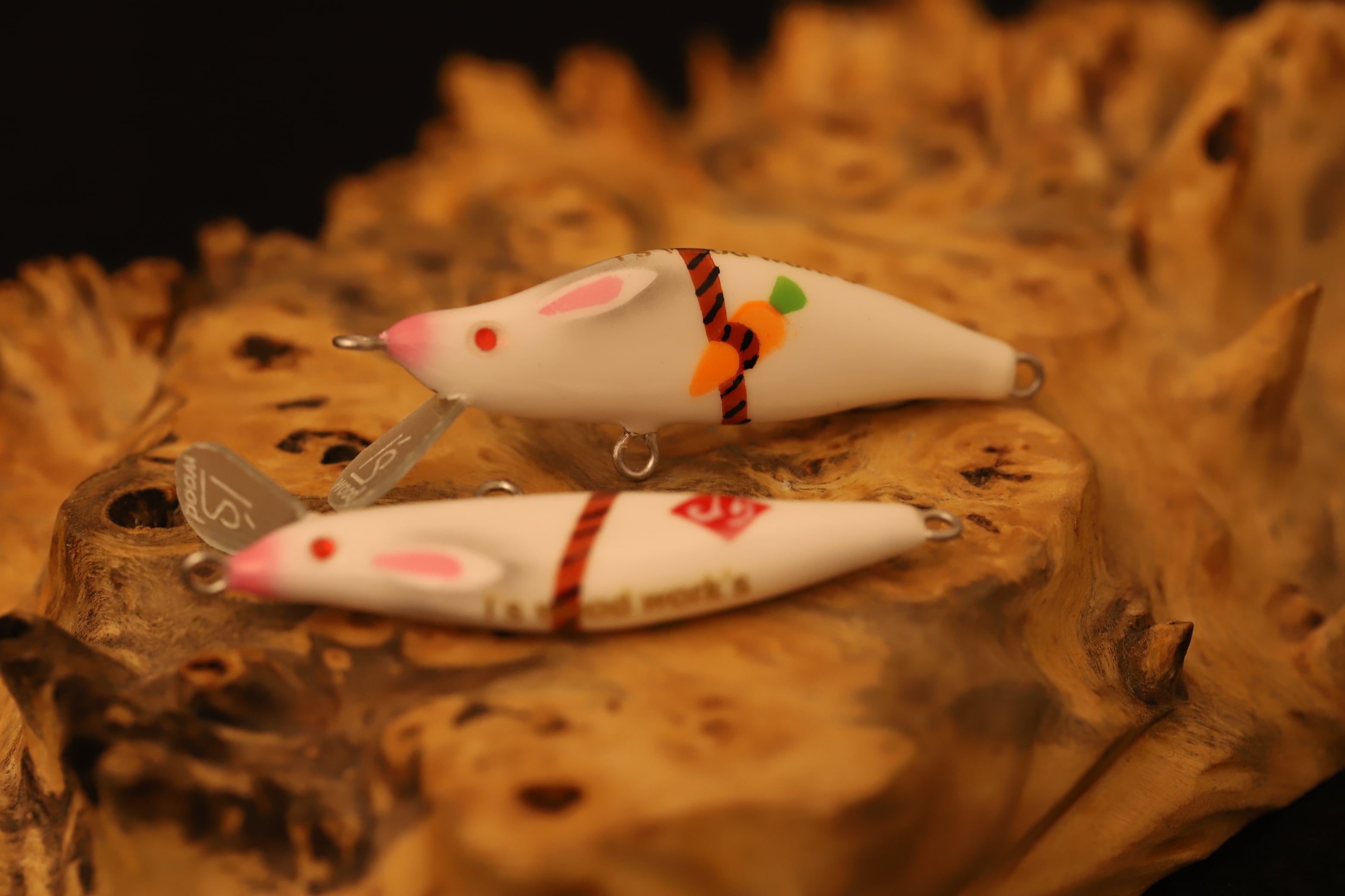 I's wood work's 葉月45S 干支カラー　卯