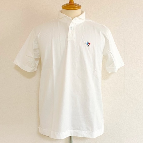 Sailor Polo Solid　White