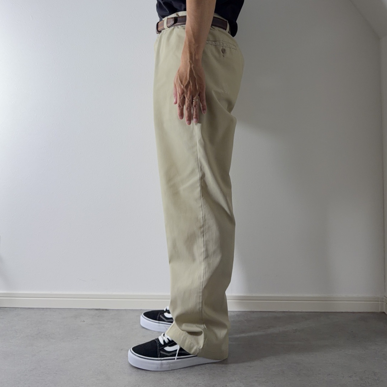 80s Dickies "Lightweight" 874 work pants made in USA [W38L29相当] 古着 - 17