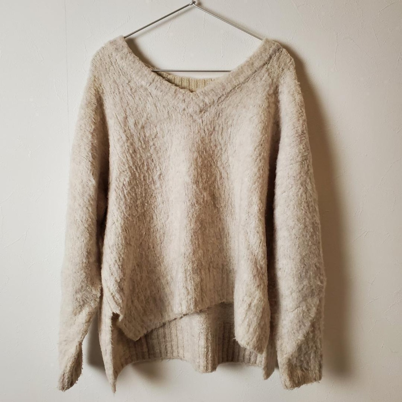 【USED】PAGEBOY　ページボーイ　セーター春ニット　美品