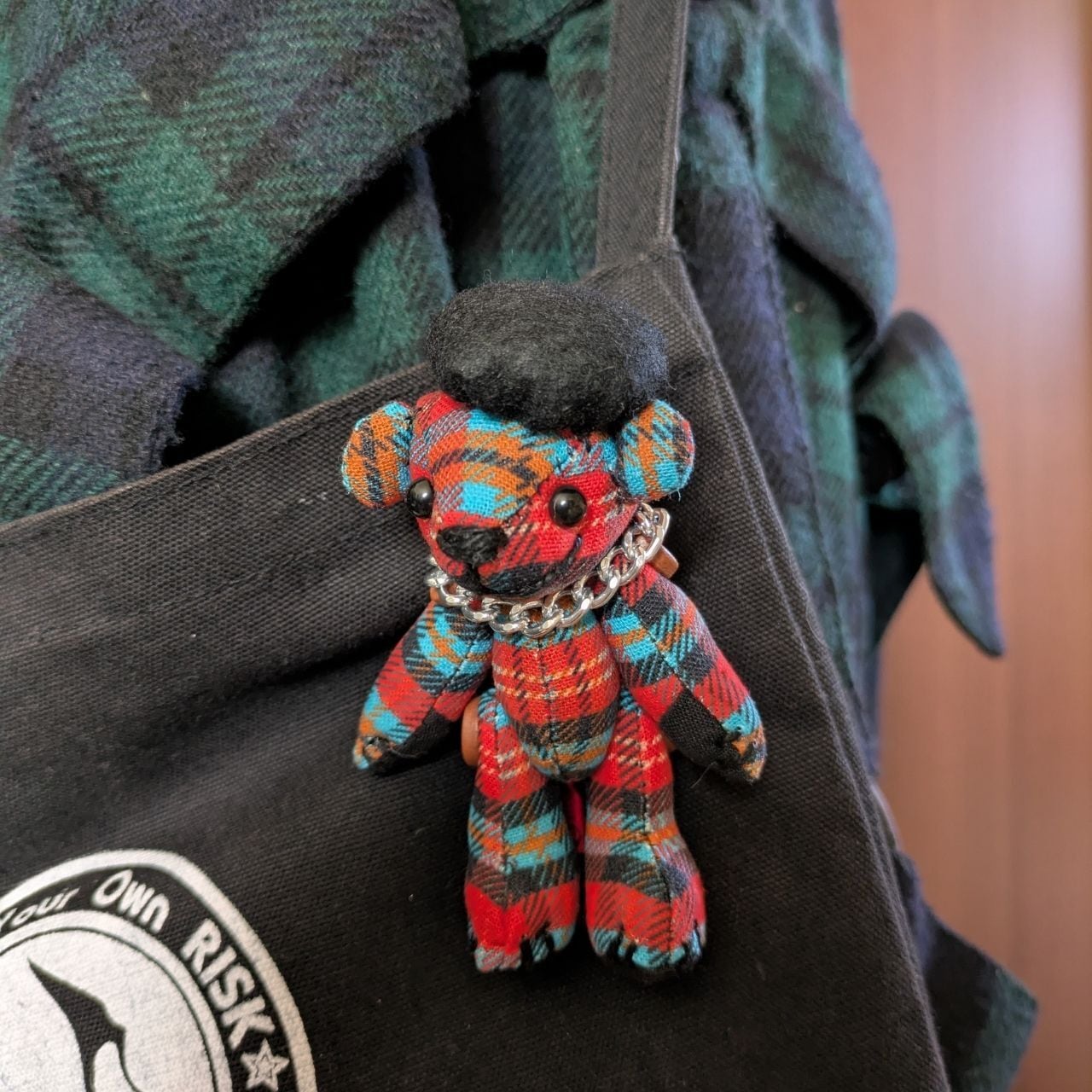 moko* hand made bear