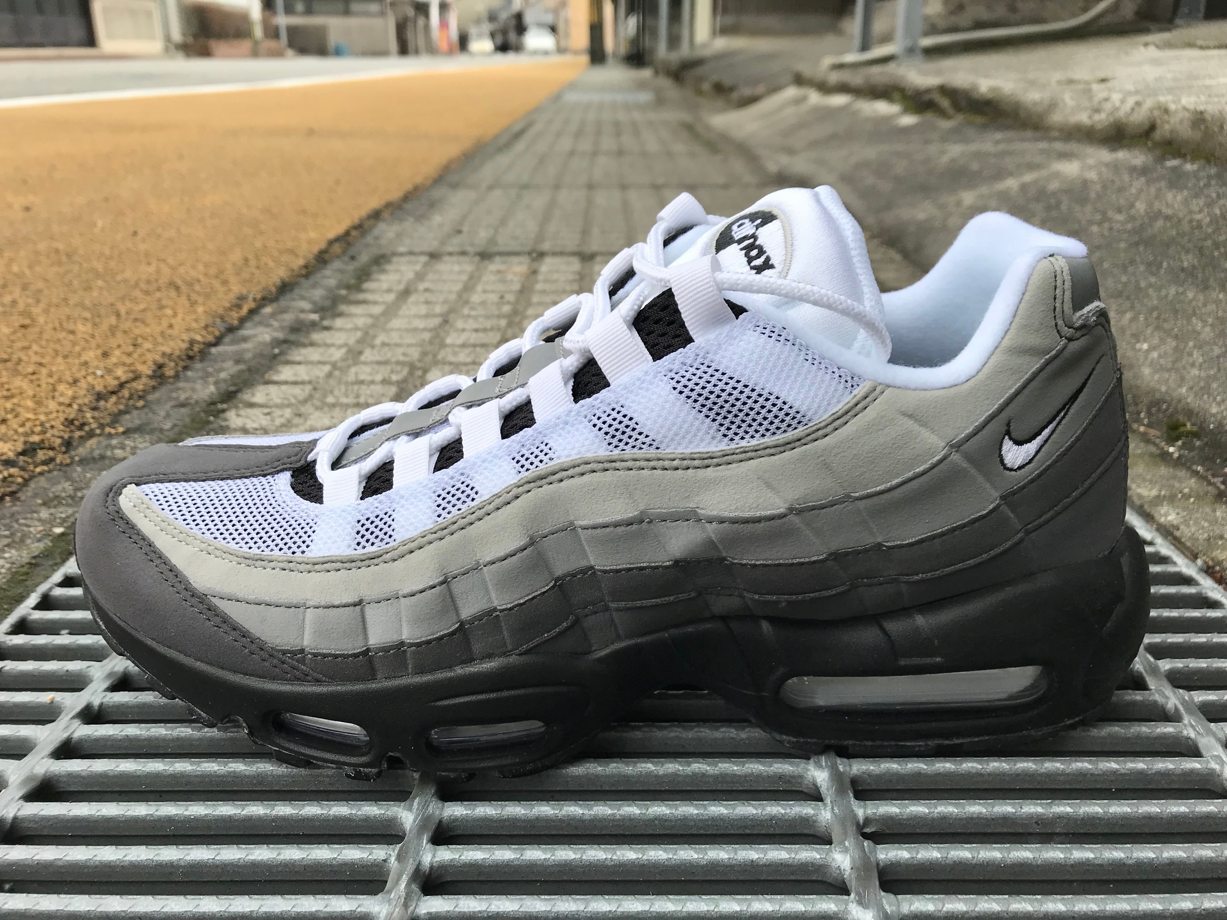 NIKE AIR MAX 95 OG (BLACK/WHITE-GRANITE-DUST) | "JACK OF ALL TRADES" 万屋 MARU