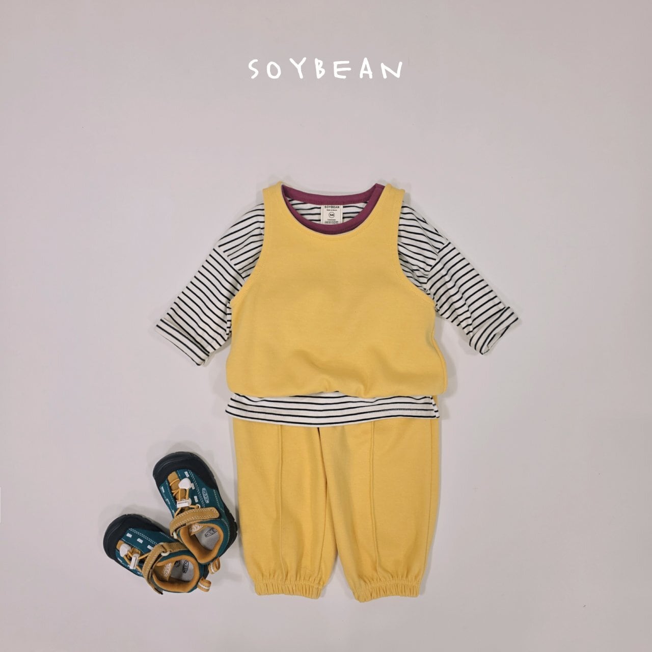 B651【即納】captain stripe t-shirt