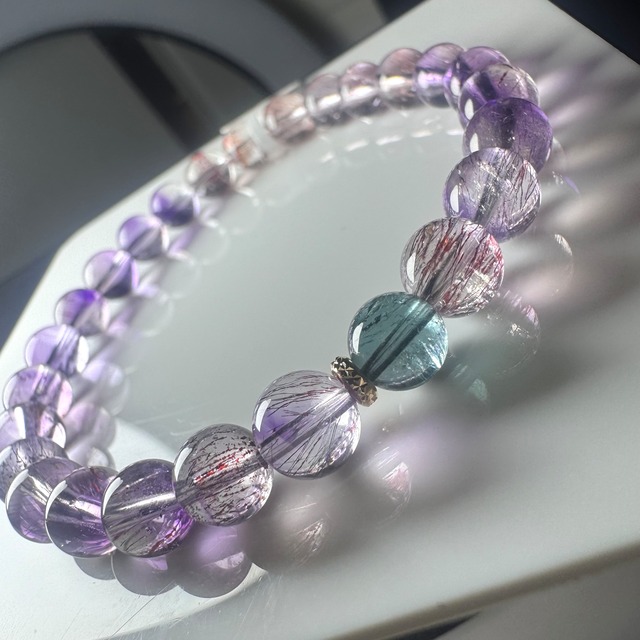 no.A2 スーパーセブン トルマリン 約6.9-7.3mm