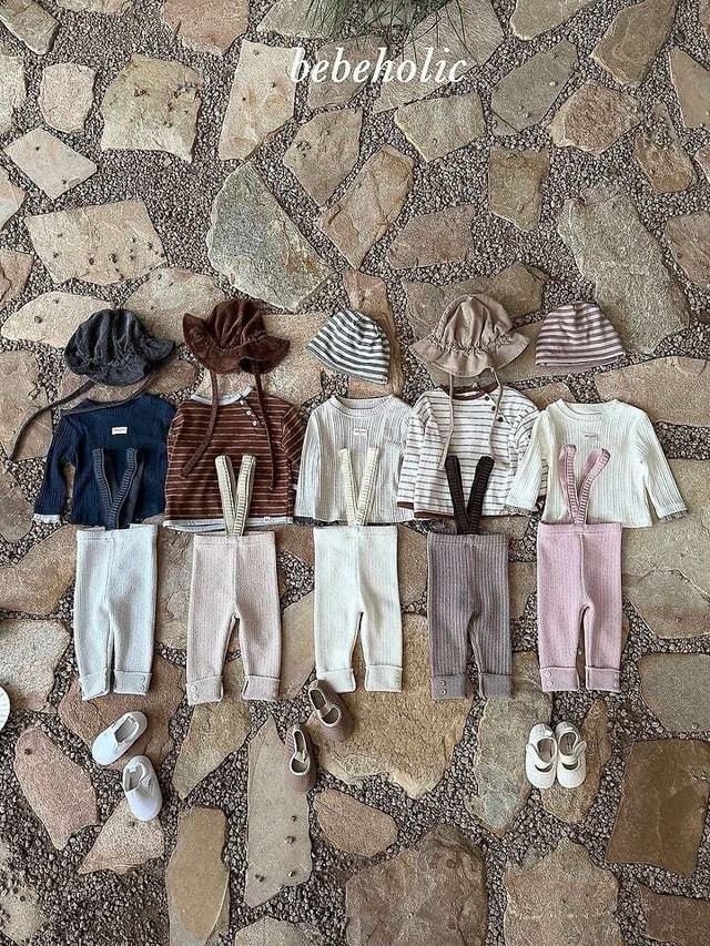 予約⌇BEBEHOLIC / Claire knit leggings